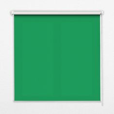 COLORAY.CZ Stahovací roleta Zelená Zatmícící rolet (s podšívkou) 100x140 cm