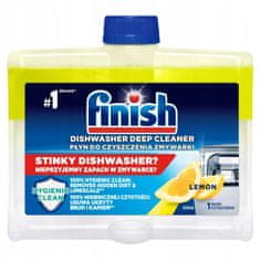 PSB Finish citronový čistič myčky 250 ml