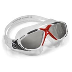 Aqua Sphere plavecké brýle VISTA zatmavený zorník,bílá/světle červená