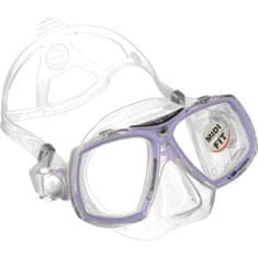 AQUALUNG Technisub potápěčské brýle LOOK2 MIDI lavender, transparentní silikon