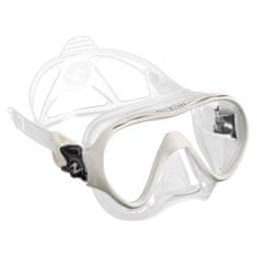 AQUALUNG maska LINEA arktická bílá, transparent silikon