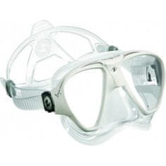 AQUALUNG Technisub potápěčské brýle IMPRESSION bílá (White Arctic), transparentní silikon