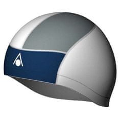 Aqua Sphere plavecká čepice SKULL CAP II - bílá/modrá