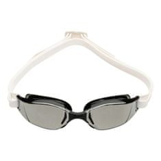 Aqua Sphere plavecké brýle XCEED stříbrný titanově zrcadlový zorník, černá/bílá