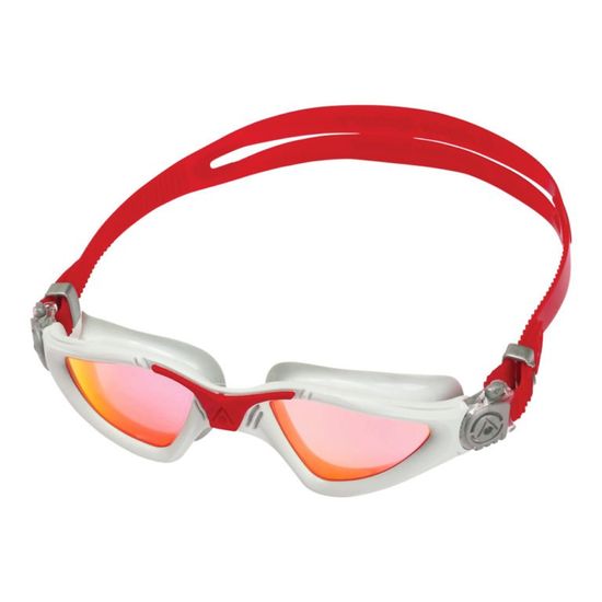 Aqua Sphere plavecké brýle KAYENNE RED TITANIUM MIRROR červený titanově zrcadlový zorník - šedá/červená