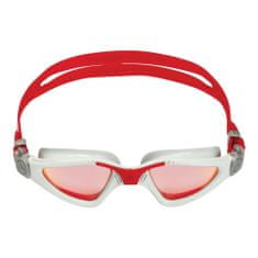 Aqua Sphere plavecké brýle KAYENNE RED TITANIUM MIRROR červený titanově zrcadlový zorník - šedá/červená