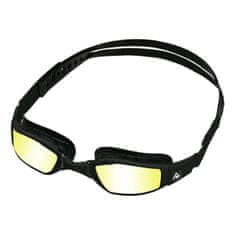 Aqua Sphere plavecké brýle NINJA žlutý titanově zrcadlový zorník, černá