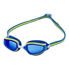 Aqua Sphere plavecké brýle FASTLANE BLUE LENS modrý zorník - modrá/žlutá