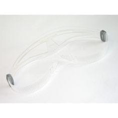 AQUALUNG náhradní silikonový pásek k potápěčským brýlím 20mm - transparentní