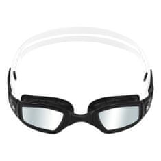 Aqua Sphere plavecké brýle NINJA stříbrný titanově zrcadlový zorník, černá/bílá