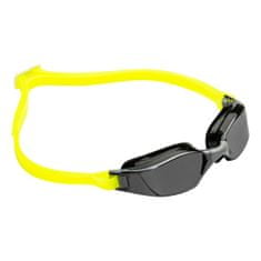 Aqua Sphere plavecké brýle XCEED zatmavený zorník, černá/žlutá