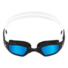 Aqua Sphere plavecké brýle NINJA modrý titanově zrcadlový zorník, černá/bílá