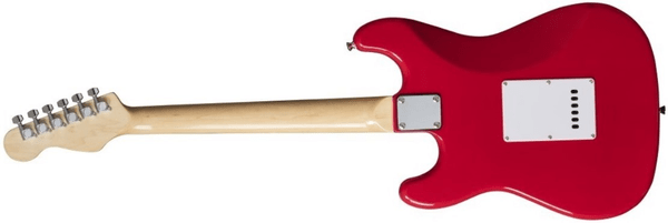  krásná elektrická kytara soundsation RIDER-STD-S velké rezonantní tělo z laminovaného lipového dřeva standardní menzura ovládání volume tone 