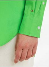 Tommy Hilfiger Světle zelená dámská košile Tommy Hilfiger XS