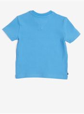Tommy Hilfiger Modré klučičí tričko Tommy Hilfiger 56
