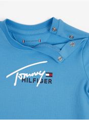 Tommy Hilfiger Modré klučičí tričko Tommy Hilfiger 74