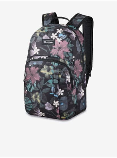 Dakine Černý dámský květovaný batoh Dakine Class Backpack 25 l
