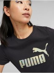 Puma Černé dámské tričko Puma S