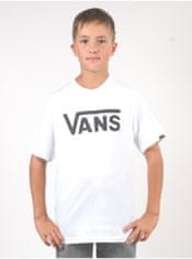 Vans Vans CLASSIC white/black dětské triko s krátkým rukávem - bílá 104