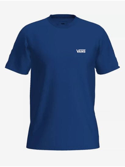 Vans Tmavě modré klučičí tričko VANS BY LEFT CHEST TEE BOYS