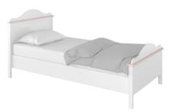 ATAN Dětská postel s matrací POLONA 08