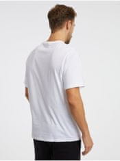 New Era Bílé pánské tričko New Era Essentials S