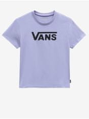 Vans Světle fialové holčičí tričko VANS Flying Crew Girls 160