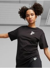 Puma Černé dámské tričko Puma Squad M