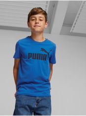 Puma Modré klučičí tričko Puma ESS 104