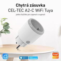 CEL-TEC A2-C WiFi Tuya chytrá zásuvka