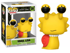 Funko Pop! Sběratelská figurka The Simpsons Snail Lisa 1261