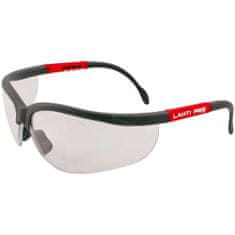 LAHTI PRO Brýle ochranné, čiré, nastavitelné