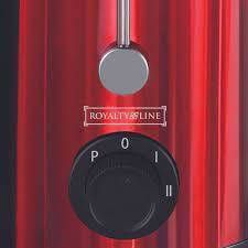 Royalty Line Odšťavňovač RL-PJ-19002 / 1,5 l / 700 W / červená