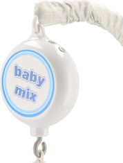 Baby Mix Elektronický kolotoč nad postýlku Baby Mix Medvídci a králíci s melodiemi