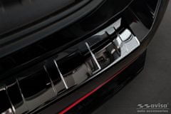 Avisa Ochranná lišta zadního nárazníku BMW X1, iX1, U11, 2022- , Glossy Black