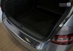 Avisa Ochranná lišta zadního nárazníku Škoda Superb III, 2015- , Liftback, Sedan, Black