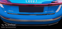 Avisa Ochranná lišta zadního nárazníku Audi E-TRON, 2018- , Black