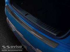 Avisa Ochranná lišta zadního nárazníku Audi E-TRON, 2018- , Black