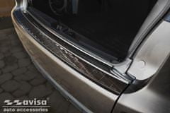 Avisa Ochranná lišta zadního nárazníku Mitsubishi Outlander II, 2006-2012, Black