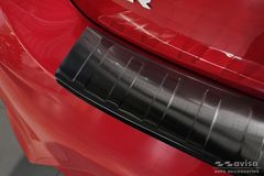 Avisa Ochranná lišta zadního nárazníku Mitsubishi Space Star, 2018- , Facelift, Black