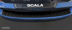 Avisa Ochranná lišta zadního nárazníku Škoda Scala, 2019- , Black