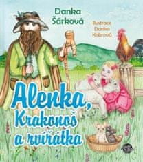 Danka Šárková: Alenka, Krakonoš a zvířátka