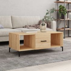 Vidaxl Konferenční stolek dub sonoma 102 x 50 x 40 cm kompozitní dřevo