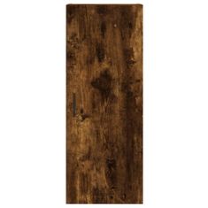 Vidaxl Skříň highboard kouřový dub 34,5 x 34 x 180 cm kompozitní dřevo
