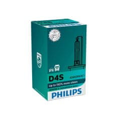 Philips Philips D4S 35W P32d-5 X-treme Vision plus 150procent 1ks 42402XV2C1