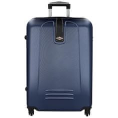 RGL Plastový cestovní kufr Peek, tmavě modrý XL