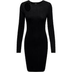 ONLY Dámské šaty ONLLILIAN Regular Fit 15294774 Black (Velikost L)