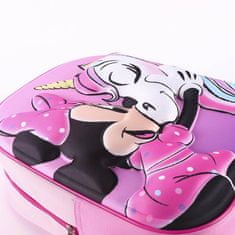 Cerda Dětský batoh Minnie Mouse Unicorn 3D 31 cm růžový