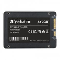 SSD Interní disk 2.5" SATA III Vi550 S3, Solid State Drive 512GB 49352