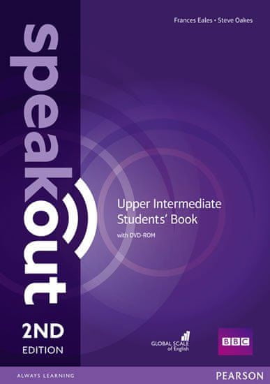 Pearson Longman Speakout Upper Intermediate Students´ Book with DVD-ROM Pack, 2nd Edition